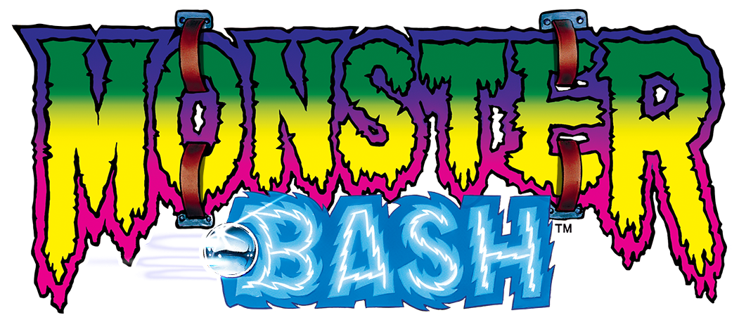 Monster Bash Title Logo